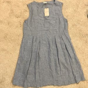 NWT Linen Tank Dress